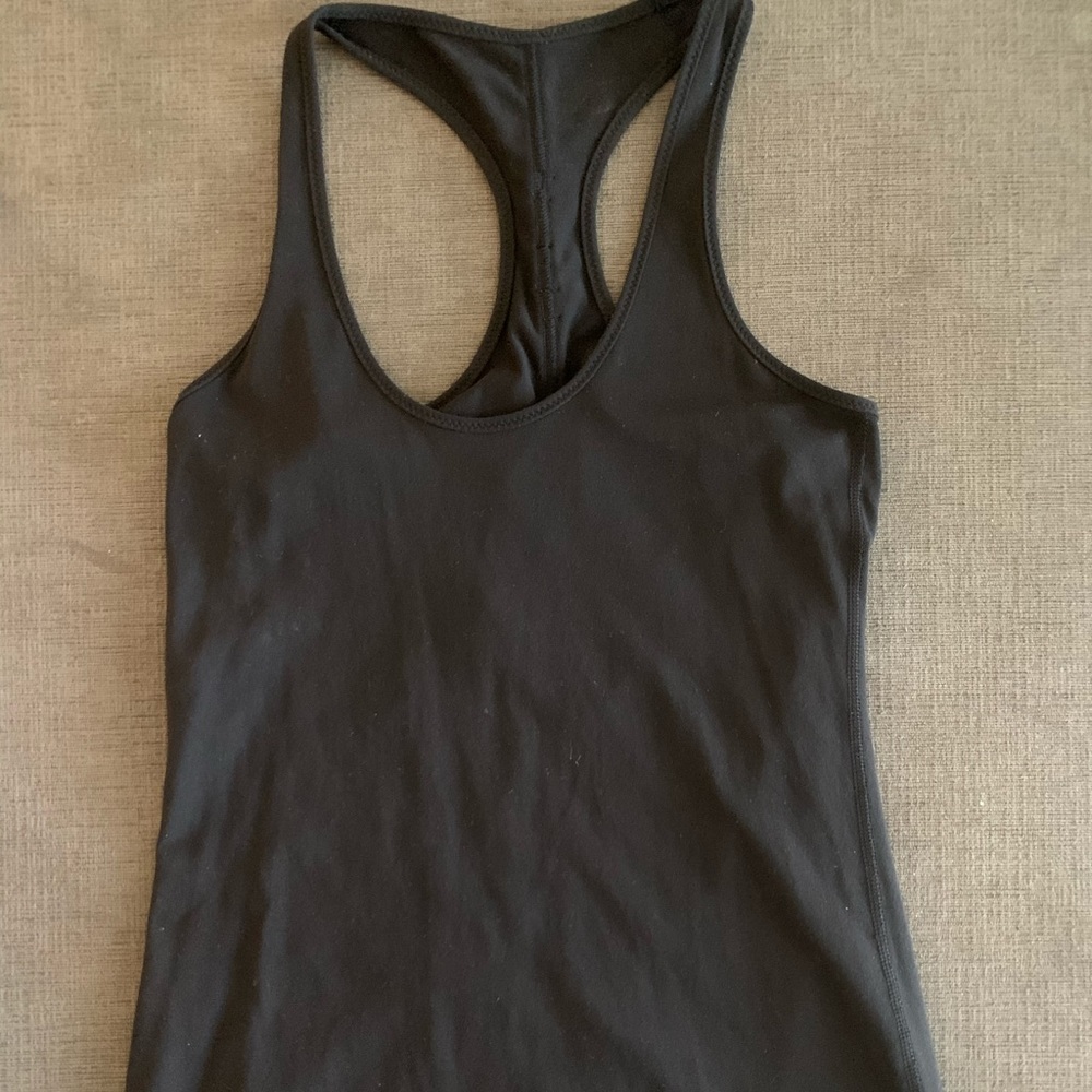 Black LuLu tank